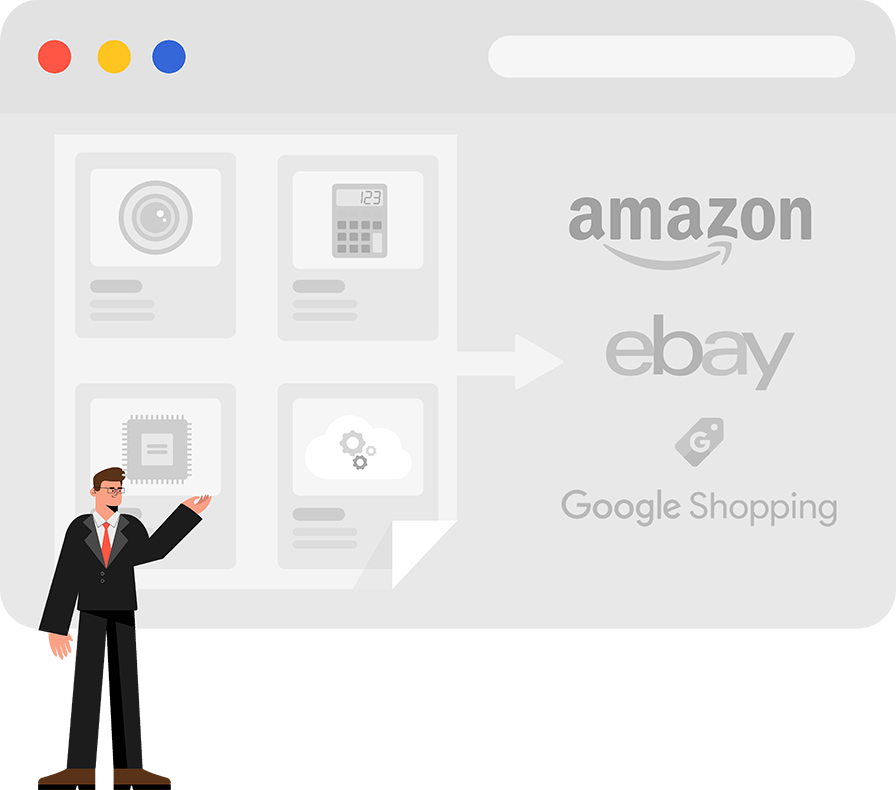 Sell on marketplaces