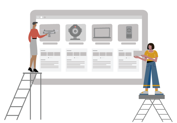 rich content in VARStreet application