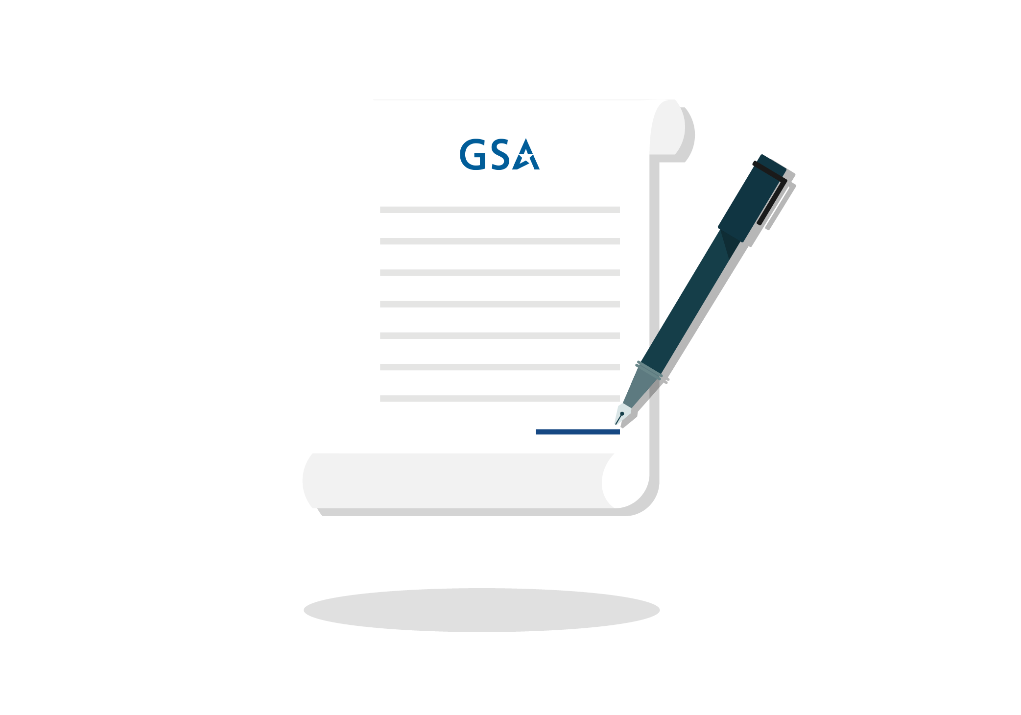 documents for GSA Schedule Government Contract
