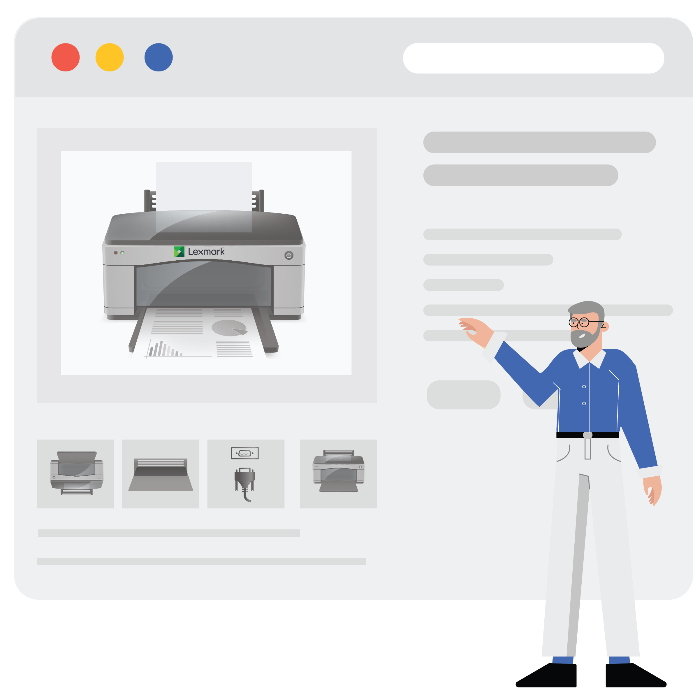 Lexmark Manufacturer first image