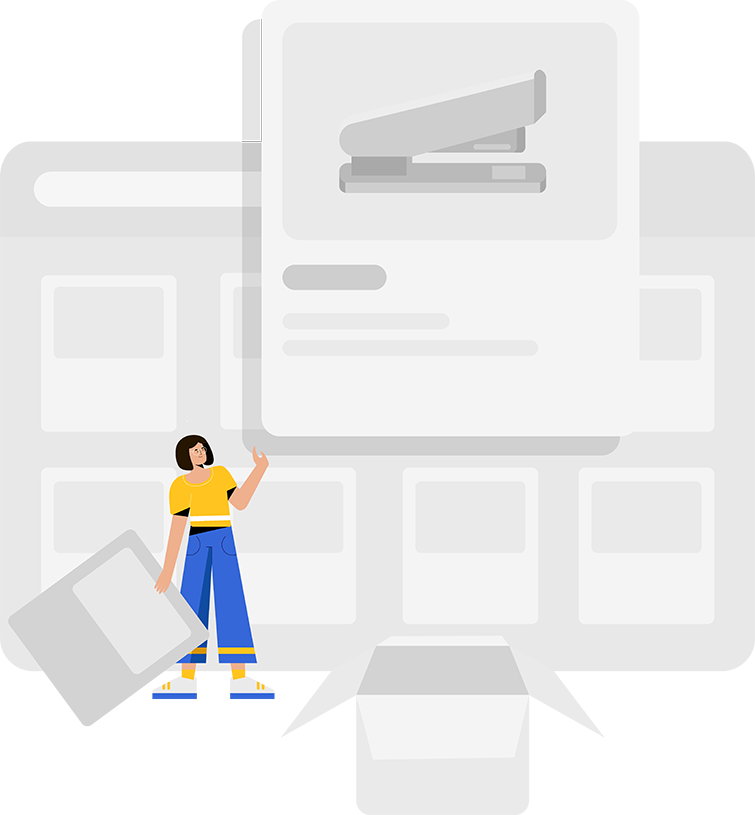 Sell office supplies online